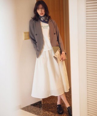 組曲 シュットクロス ジャケット グレー系