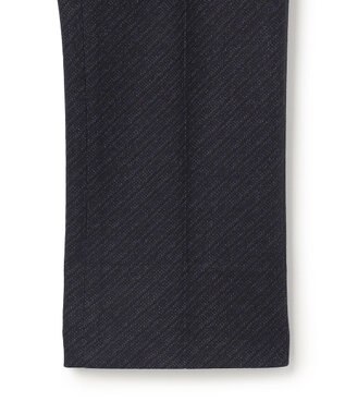 JOSEPH HOMME 新素材【セットアップ対応 / ストレッチ】スロープドビージャージー　テーパードパンツ / CITY EASY ネイビー系