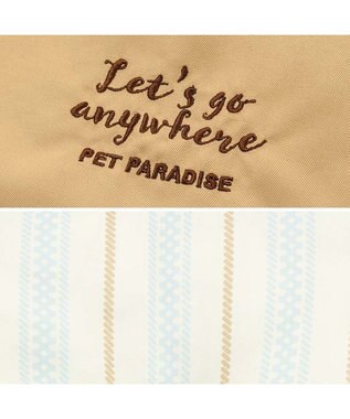 PET PARADISE ペットパラダイス クール カート用 クッション 《ナチュラル柄》 ベージュ