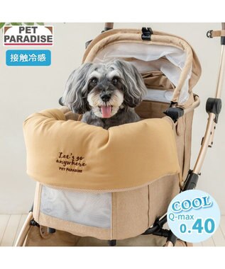 PET PARADISE ペットパラダイス クール カート用 クッション 《ナチュラル柄》