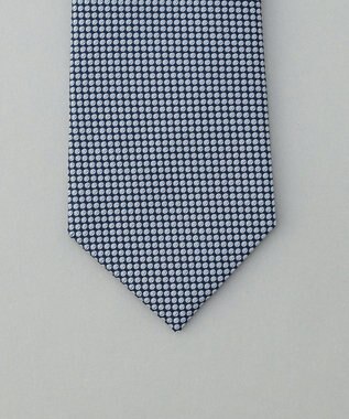 GOTAIRIKU GOTAIRIKU別注【日本製】シルク ネクタイ_小紋柄 ブルー系8