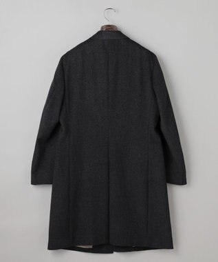 GOTAIRIKU ライトウェイトアンゴラ チェスターコート グレー系