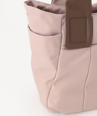 Y'SACCS 【Y’SACCS vous et】ナイロンキリカエ2WAYトート Mサイズ ピンクベージュ