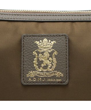 A.D.M.J. 【撥水】デービス＆牛革/マーキスクロスボディ BAMBOO