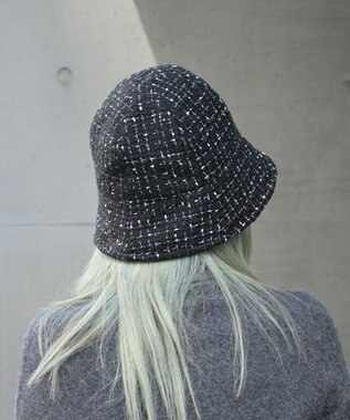 ATRENA FANCY チューリップハット ブラック