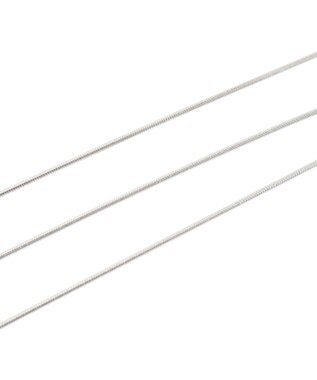 YECCA VECCA アシメデザインワントップネックレス Silver