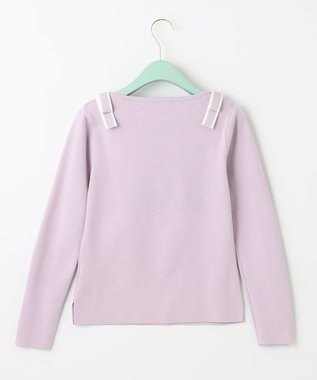 TOCCA 【洗える！】ETERNAL KNIT プルオーバー ラベンダー系