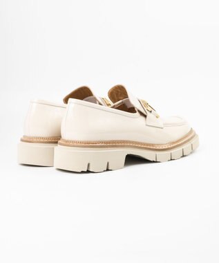 BONTRE 【LucaGrossi/ルカグロッシ】厚底ビットローファー/K670M-UA アイボリー