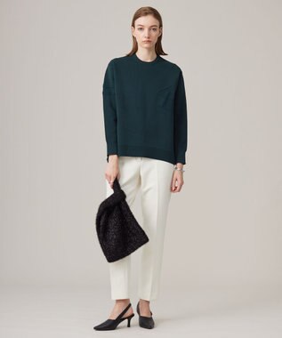 ICB 【洗える】 Peツイルダウンファブリック スティックパンツ アイボリー系