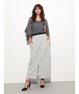 Green Parks ＥＧＯＩＳＴ　ロゴタンクトップ Charcoal Gray