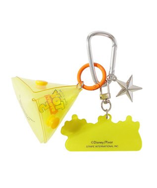 AMERICAN HOLIC 【TOY STORY 5】ポーチ付きシャカシャカチャーム Yellow
