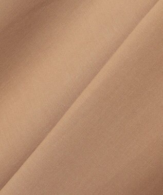 UNFILO カーブワイドパンツ キャメル