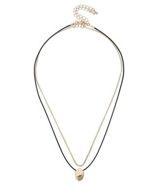 Green Parks ｅｖｅｒｙ　ｗａｌｋ．　ワントップコードネックレス Gold