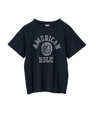 AMERICAN HOLIC ＡＭＥＲＩＣＡＮ　ＨＯＬＩＣ　ＴＥＥ1 Navy