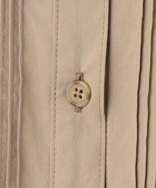 J.PRESS LADIES S 【洗える・イージーケア】ソフトタイプライター バンドカラー ワンピース ベージュ系