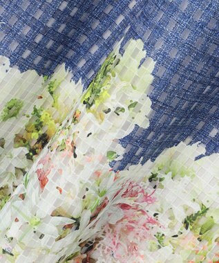 TOCCA 【Archive Collection】【洗える】BOUQUET ドレス ブルー系5