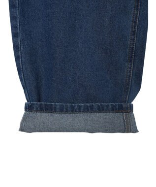 earth music&ecology デニムエッグパンツ Indigo