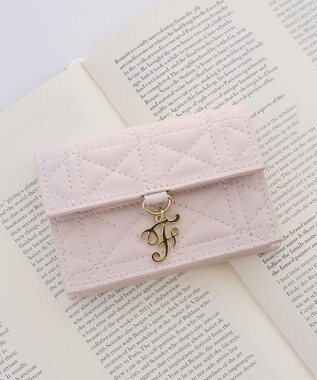 Maison de FLEUR キルティングカードケース