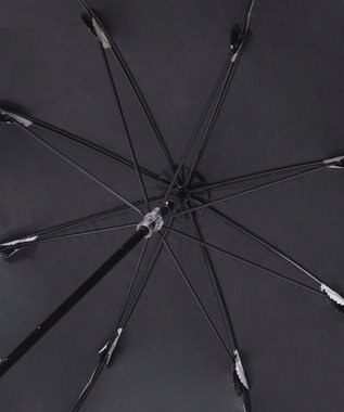 MOONBAT 【一級遮光/晴雨兼用日傘】ランバン オン ブルー (LANVIN en Blue)  長傘 日傘 フラワーグリッター キャメル