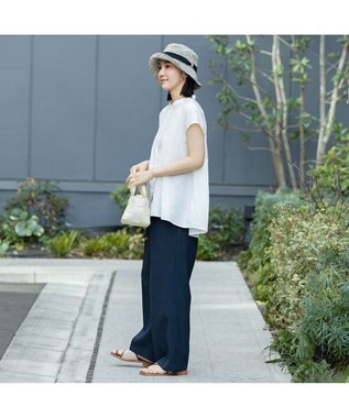 林八百吉商店 e-zoo MIXED WASHI HAT 黒和紙MIX