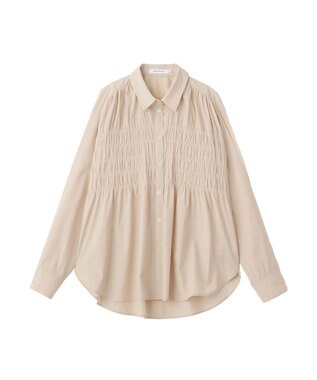 AMERICAN HOLIC シャーリングシャツ Light Beige