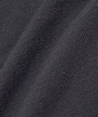 earth music&ecology レンチング(TM)エコヴェロ(TM)(マジョリカプリーツ) Black