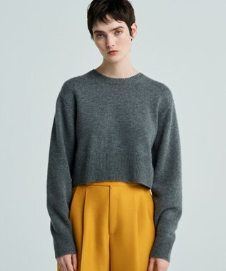 uncrave カシミヤニット（uncrave WHITE）