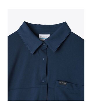 Columbia Columbia/ ウィメンズエンジョイマウンテンライフショートスリーブシャツ /コロンビア Columbia Navy