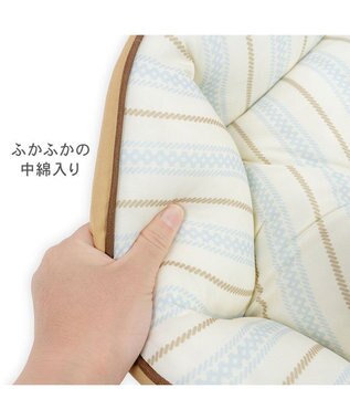 PET PARADISE ペットパラダイス クール カドラー 《ナチュラル柄》 Ｓ ベージュ