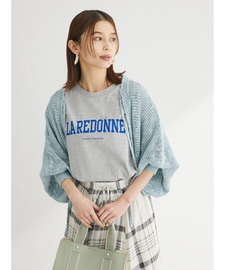 Green Parks 汗染み防止アソートロゴＴシャツ Gray Mixture