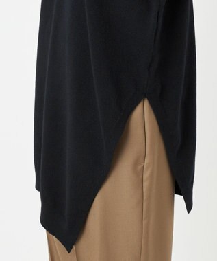 23区 S 【エステータ】スリットデザイン ニット ブラック系