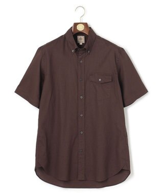 J.PRESS MEN 【WEB・一部店舗限定】コットンリネン シャツ/B.D
