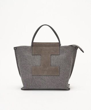 IACUCCI ソルベット S CANVAS/SUEDE チャコールグレー