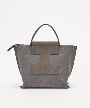 IACUCCI ソルベット S CANVAS/SUEDE チャコールグレー