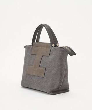 IACUCCI ソルベット S CANVAS/SUEDE チャコールグレー