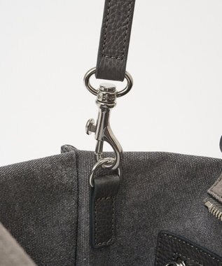 IACUCCI ソルベット S CANVAS/SUEDE チャコールグレー