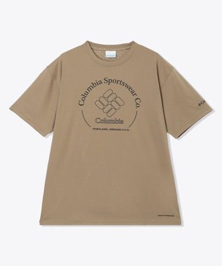 Columbia Columbia/ グレイシャルビスタグラフィックTシャツ /コロンビア Flax