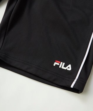 OP／FILA 【FILA】ジェンダーレスフルジップ水着 ブラック