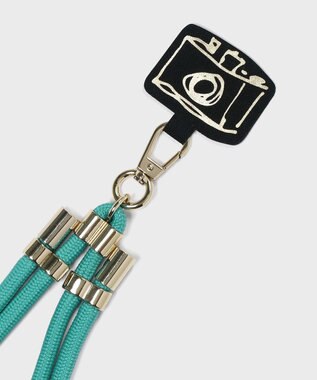 Paul Smith ポップカラー モバイルストラップ ミントグリーン