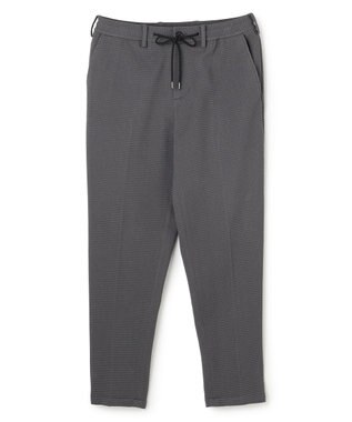 JOSEPH HOMME 【オリジナル素材 /ウエストゴム仕様】ライトタックジャージー  ドロスト付テーパードパンツ / PEGG CONVERTIBLE グレー系