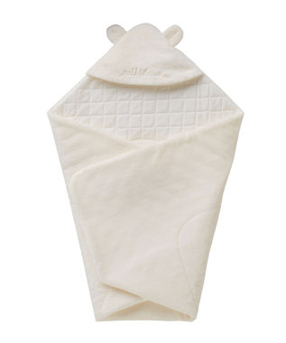 MIKI HOUSE HOT BISCUITS 【ミキハウス】 マイクロファー アフガン