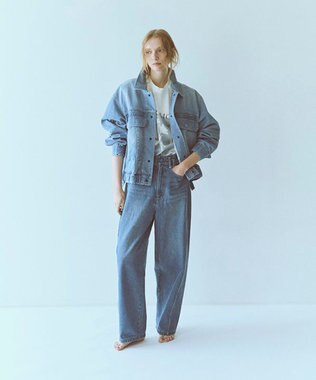 FORFORMO Adjustable Denim Jacket アジャスタブルデニムジャケット ブルー