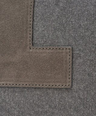 IACUCCI ソルベット S CANVAS/SUEDE チャコールグレー