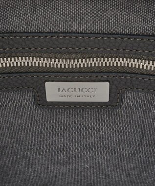 IACUCCI ソルベット S CANVAS/SUEDE チャコールグレー