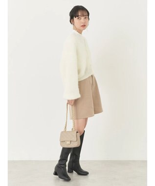 earth music&ecology ショートパンツ Brown