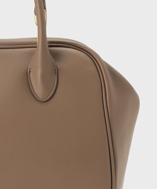 GRACE CONTINENTAL TOV MOU BAG S ブラウン