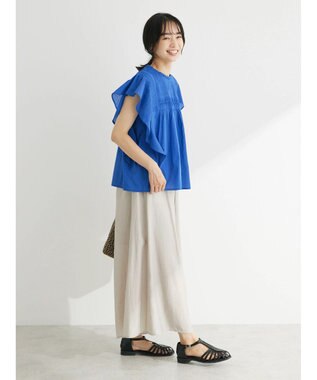 Green Parks スカーチョパンツ Gray Beige