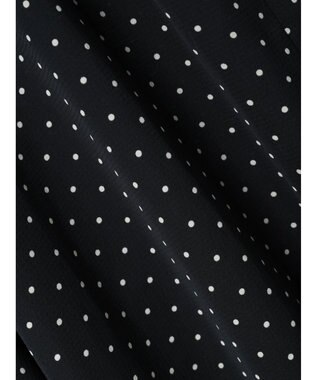 CRAFT STANDARD BOUTIQUE 柄ギャザーマキシワンピース Dot