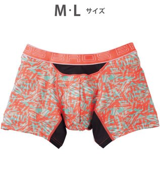  ボクサーパンツ 風が通ってムレ軽減。 ダブルエアスルータイプ 吸汗速乾 前閉じ GT3910 /ブロス バイ ワコールメン