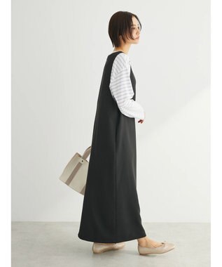 Green Parks 前後２ｗａｙハイスペックジャンパースカート Black